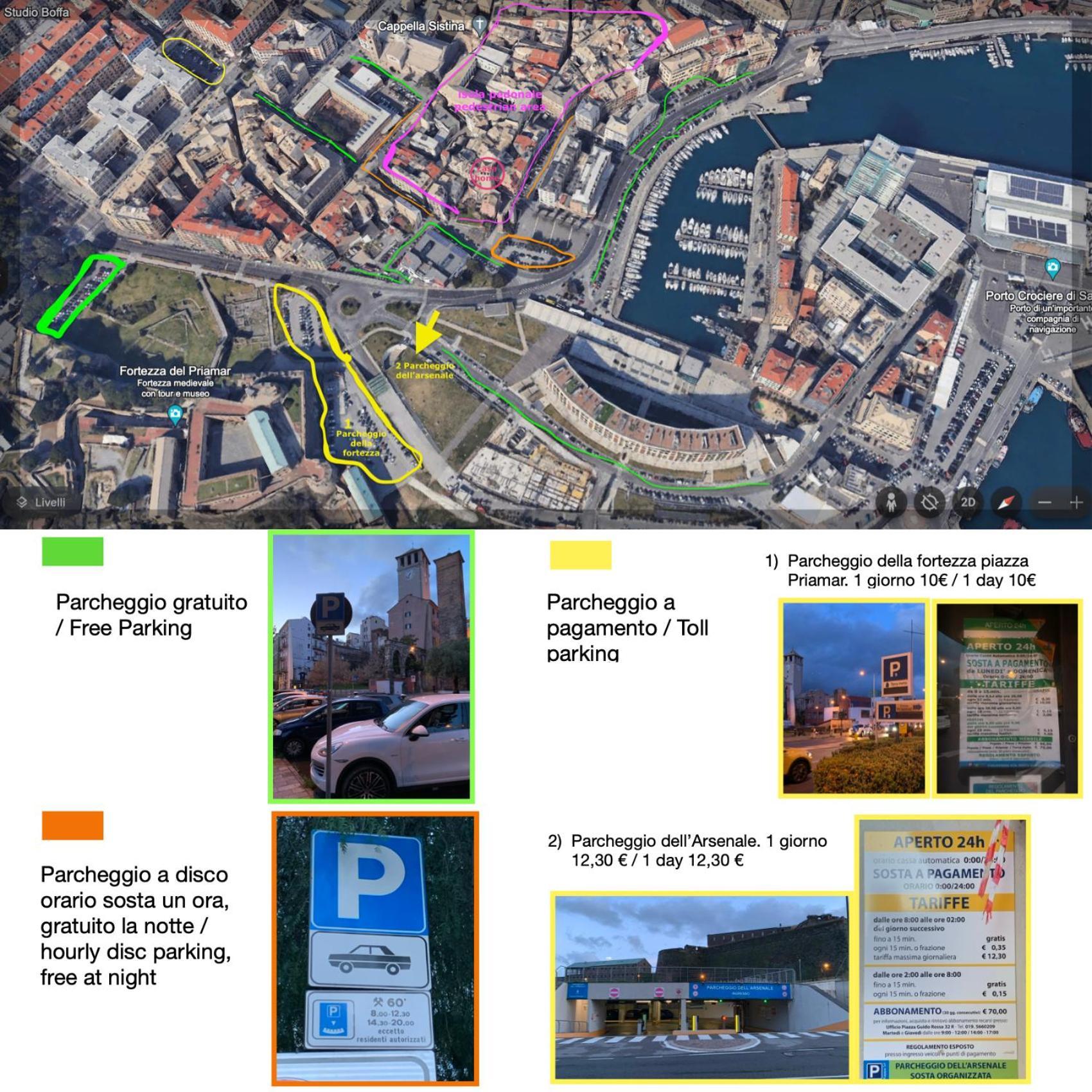 Via Pia 29-7 Savona Exterior foto